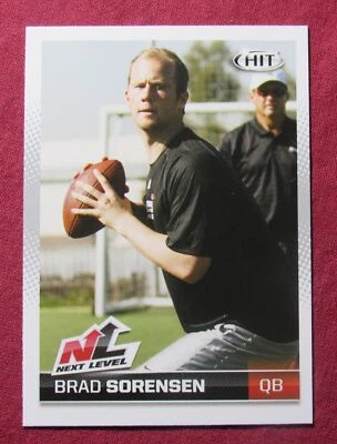 2013 SAGE HIT #44 Brad Sorensen Southern Utah Thunderbirds - Image 1 of 2