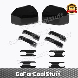 Espejo retrovisor negro para ford 15 16 17 2018 19 20 f150 + 4 asas sin llave inteligente + cubierta tazón - Imagen 1 de 1