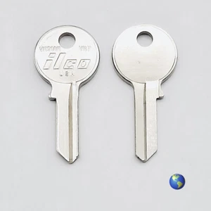 Llaveros en blanco VR7 para varios candados de Brinks, DeLuxe, Viro y otros (3 llaves) - Imagen 1 de 7