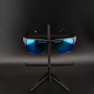 Oakley Holbrook Prizm Herren polarisierte Sonnenbrille klares Gestell (C1) - Bild 1 von 3