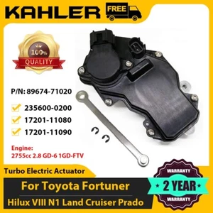 17201-11080 Turbo Actuator 89674-71020 235600-0200 for Toyota 2.8 GD-6 1GD-FTV - Picture 1 of 2