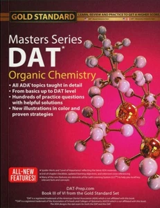 DAT Prep 2025, DAT Organic Chemistry Review and Practice, OAT Test - Picture 1 of 3