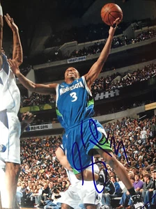Sebastian Telfair TImberwolves Celtics Blazers Autographed 8x10 Photo Signed - Picture 1 of 2