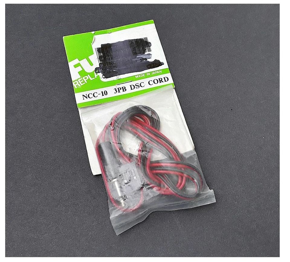 Rádio de controle remoto antigo Futaba NCC10 NCC-10 cabo de descarga para 3PB TX estoque antigo novo na caixa - Imagem 1 de 1