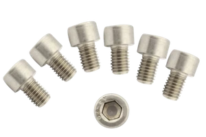 6x Stainless Steel Screws for Husqvarna Automower Mower Blade Disc - Picture 1 of 2