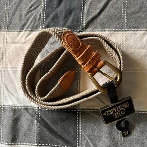T.R. Bentley Braided Burlap Belt Fashion SZ XL UNISEX Vintage Western Boho Retro - Picture 1 of 6