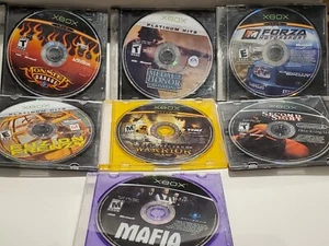 Lot of 7 Original Xbox Games - Discs only VG Condition - Picture 1 of 7