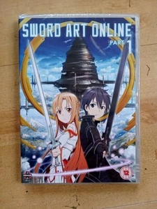 Schwertkunst online - Teil 1. Episoden 1-7. Manga (Neu/Versiegelt DVD 2013) - Bild 1 von 2