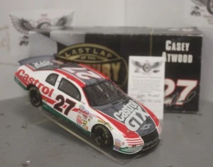 1999 Casey Atwood Castrol GTX Last Lap 1/24 Action NASCAR Diecast handsigniert - Bild 1 von 2