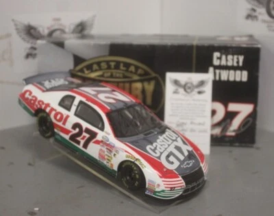 Casey Atwood Castrol GTX 1999 última vuelta 1/24 acción NASCAR diecast autografiado Foto 1 de 2