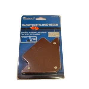 Pittsburgh Magnetic Extra Hand Medium 25 Lbs 01938 Welding Metal Work #P1938 - Picture 1 of 8
