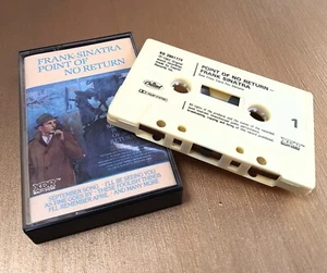 FRANK SINATRA / POINT OF NO RETURN / UK CASSETTE/ 1984 REISSUED  - Picture 1 of 1