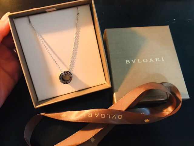 Bvlgari without Stone Sterling Silver Fine Necklaces & Pendants