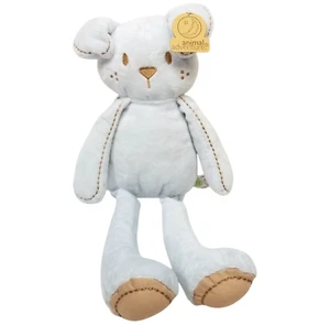 Animal Adventure Plush Puppy Dog Baby Blue 15" Stuffed Animal Soft Toy Lovey - Picture 1 of 11