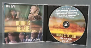 Worthy Is The Lamb Chris DuPre A Night of Live Worship CD Religious Mint Disc - Picture 1 of 2