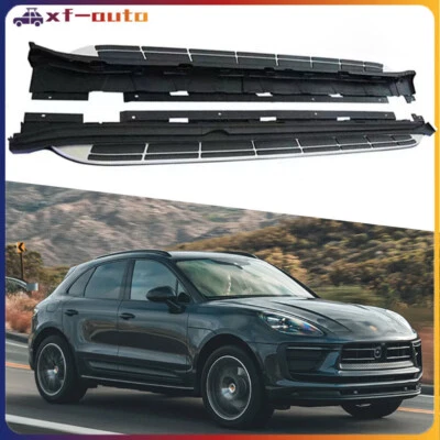 Estriberas laterales para pedales de barra Nerf Porsche Macan 2014-2023 Foto 1 de 3