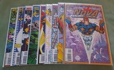 Nova (1994) #1, 2, 3, 6, 10, 11, 12, 13, 14,