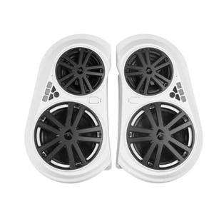 Yamaha ECOXGEAR EX / Jetblaster Footwell Bluetooth Speakers Audio Package White - Bild 1 von 2