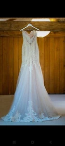 mori lee wedding dress 2871 - Picture 1 of 3
