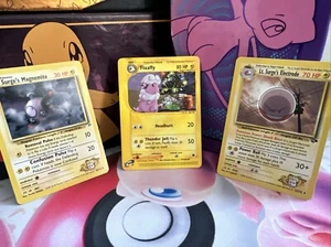 Vintage Electric Collection Expedition & Gym Challenger LP WOTC 🔥  - Bild 1 von 7