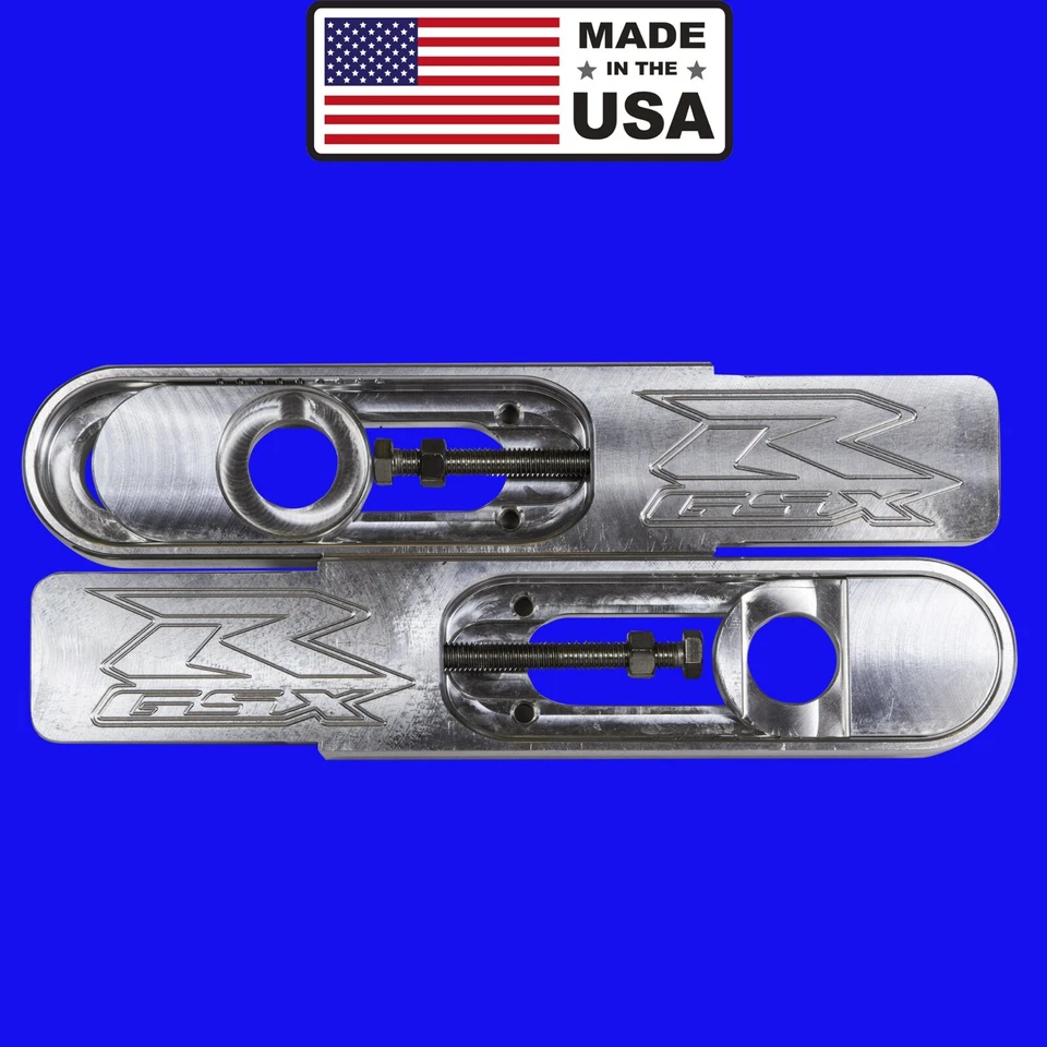 1993-2003 Suzuki GSXR 600 / 750 bolt on swingarm extensions  "Made In The USA" - Image 1 of 1