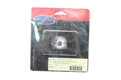 Aftermarket N.O.S. Cubierta de perno Kuryakyn Banjo - Parte #2015 se adapta a la mayoría de los cruceros Foto 1 de 4