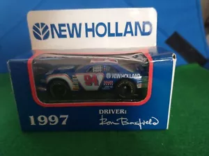 Matchbox Diecast 1/64 NASCAR #94 New Holland Racing Ron Barfield 1997 Ford - Picture 1 of 6