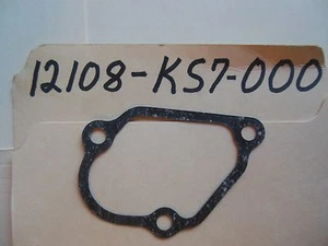 #CG NOS Honda Exhaust Valve Gasket 86-91 CR 250 12108-KS7-000 - Picture 1 of 1