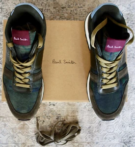 Paul Smith Sneakers Eighties Khaki Suede Gr. 43 TOP! - Bild 1 von 12