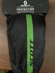 Rodilleras Scott Soldier grandes MX bicicleta MTB equipo de protección negro verde - Imagen 1 de 5