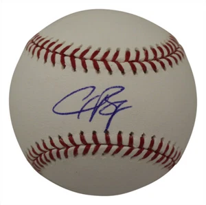 Alex Bregman Autographed/Signed Houston Astros OML Baseball Beckett 36261 - Picture 1 of 2