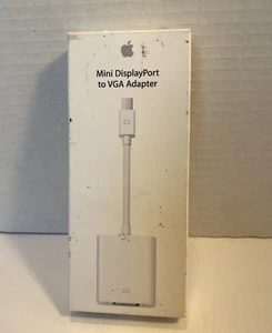 Adaptador VGA Original Apple A1307 - Mini DisplayPort/Thunderbolt 2, MB572Z/B - Imagen 1 de 3