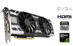 EVGA GeForce GTX 1080 SC GAMING CARD, 08G-P4-6183-KR, 8GB GDDR5X, ACX 3.0 & LED