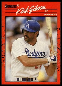 Donruss #368 Kirk Gibson 1990 - Imagen 1 de 2