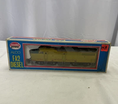 Model Power HO FA2 locomotive Union Pacific #1476A New In Box! - Image 1 of 4
