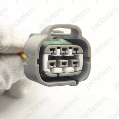 For 2015-2018 Toyota RAV4 6-Way LED Lamp LED Light Connector Harness Plug - Image 1 of 4