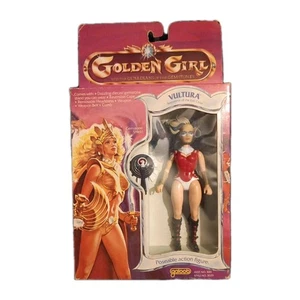 Vultura Hechicera de la Garra Malvada Chica Dorada 1984 Galoob - Imagen 1 de 6
