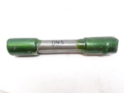 Medidor de pasador de enchufe 1,249" Go 1,251" calibre suave No Go DY5 Foto 1 de 4