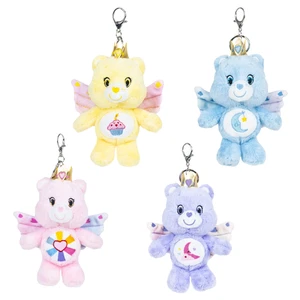 Care Bears Schlüsselanhänger Engelsflügel Plüsch Puppe Thailand Exclusive Collection NEU - Bild 1 von 25