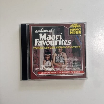 An Hour of Maori Favourites (CD, 1989) - Image 1 of 4