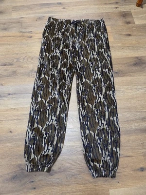 Pantalones con cordón Carhartt 747 Mossy Oak Fleece Bottomland talla extra grande Foto 1 de 4