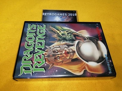 DRAGON'S REVENGE   SEGA Mega Drive / GENESIS - Image 1 of 4
