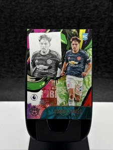 Daniel James 2019-20 Panini Pitch Kings RC EPL No. R2-10 Manchester United - Bild 1 von 3