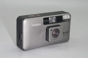 Konica Big Mini BM-201 – 35mm Point &amp; Shoot – Sharp Lens – Compact - Picture 1 of 7