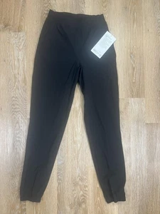 Lululemon Hose Damen 2 schwarz Adapted State HR Jogger hoher Bund Sport Fitnessstudio - Bild 1 von 8
