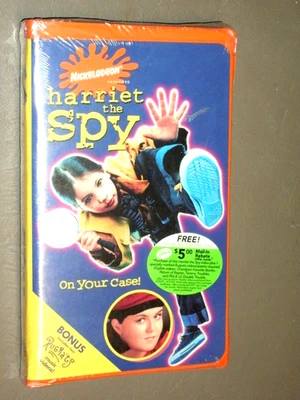 Harriet The Spy (VHS, 1996) Clamshell Case NEW, Sealed - Image 1 of 2