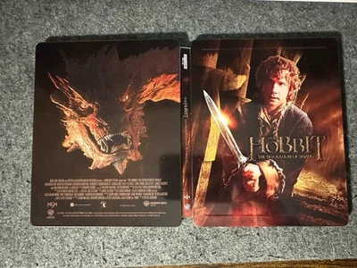 The Hobbit The Desolation Of Smaug Blufans Embossed Steelbook  - Image 1 of 4