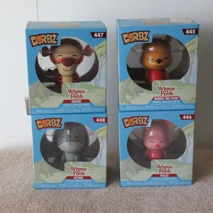 Funko Dorbz - Disney Winnie The Pooh, Tigger, Ferkel & Eeyore Vinyl Sammlerstück - Bild 1 von 11