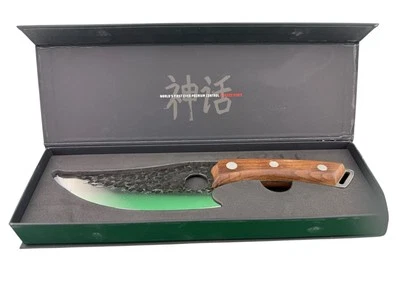 HUUSK BY MATSATO , JAPANEES KITCHEN KNIFE 5.9 BLADE, STAINLESS STEEL