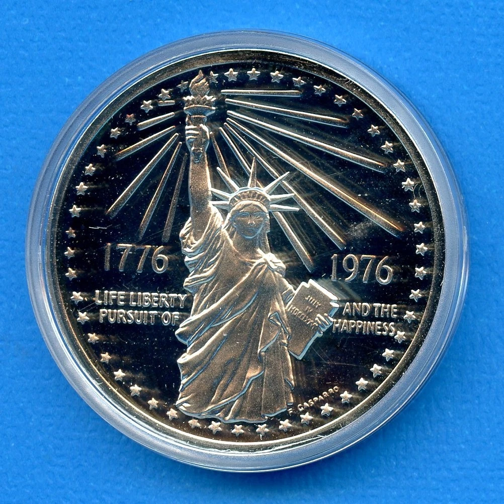 Bicentennial Silver Medal for sale | eBay